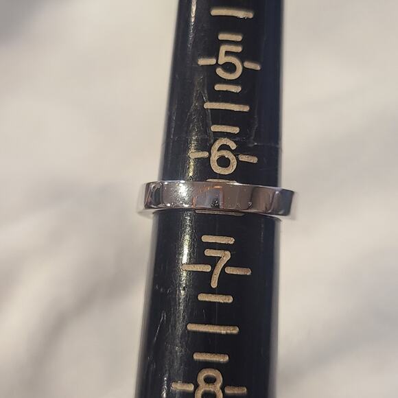 Silver Pink Ice and Crystal Rhinestones Ring, size 6.5 ~ NEW - Picture 4 of 6